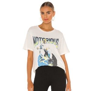Daydreamer Notorious BIG Top of the World Tee size XS